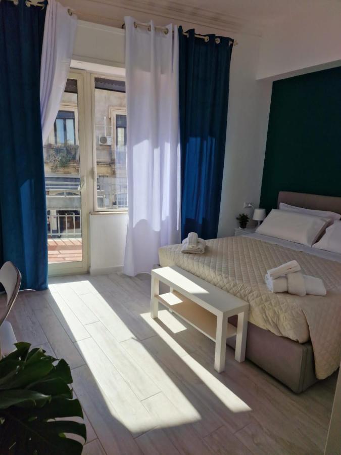 La Stazione 92 Bed and Breakfast Catánia Buitenkant foto